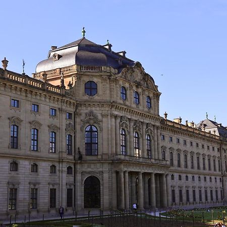Ringpark-Ferien Apartment Wurzburg Ngoại thất bức ảnh