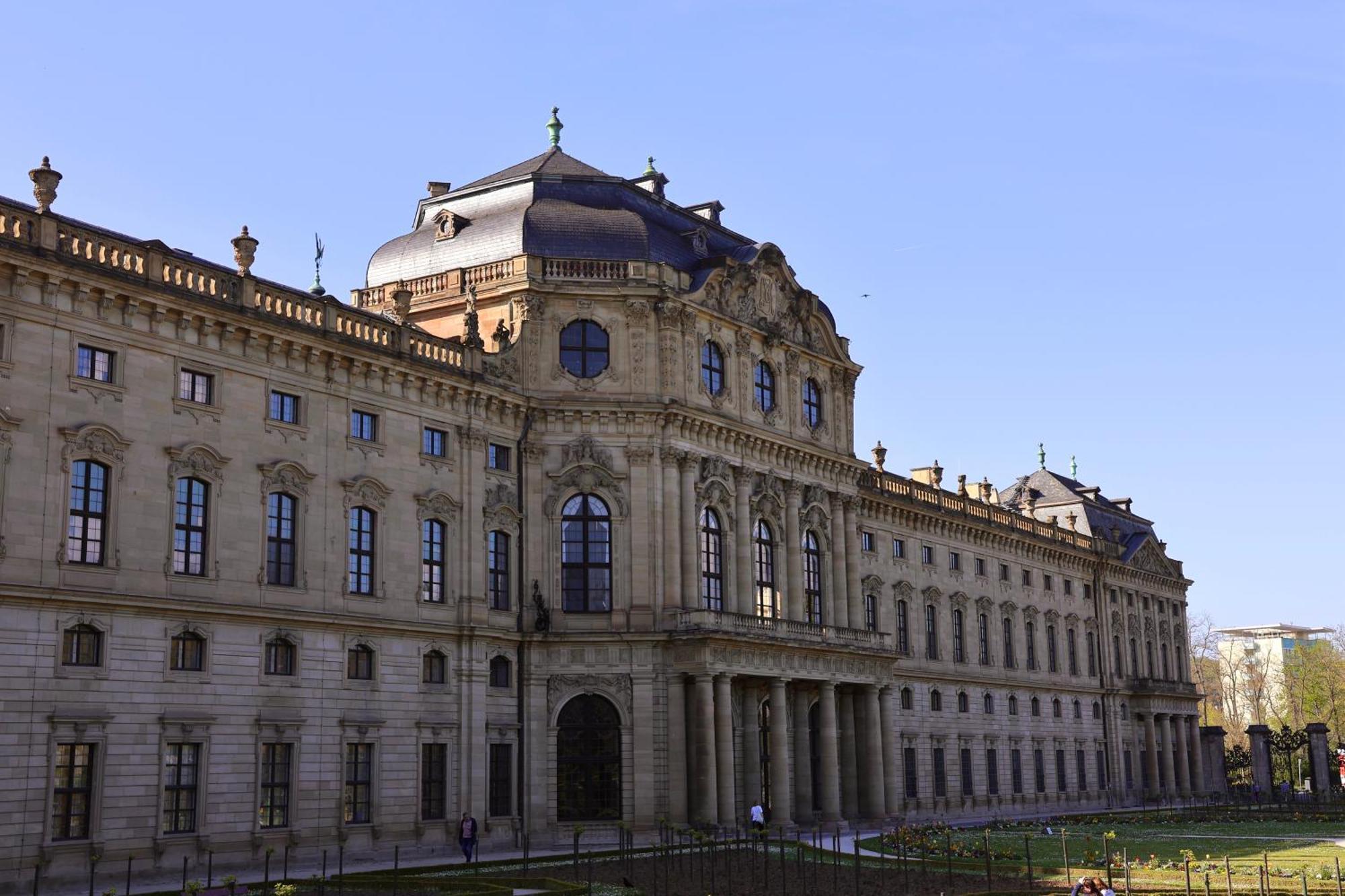 Ringpark-Ferien Apartment Wurzburg Ngoại thất bức ảnh